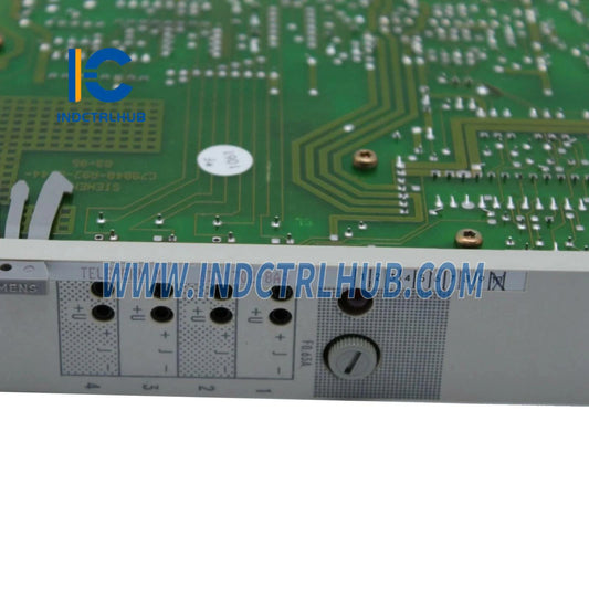 Siemens 6DS1702-8AA Аналогов изходен модул, 4 изхода, изолиран