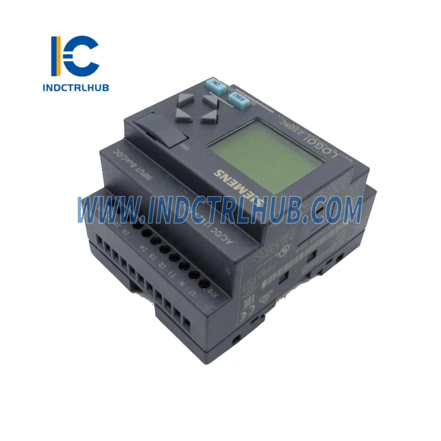 Connector Layout and PDF Technical Reference for 6ED1052-1FB00-0BA6 System