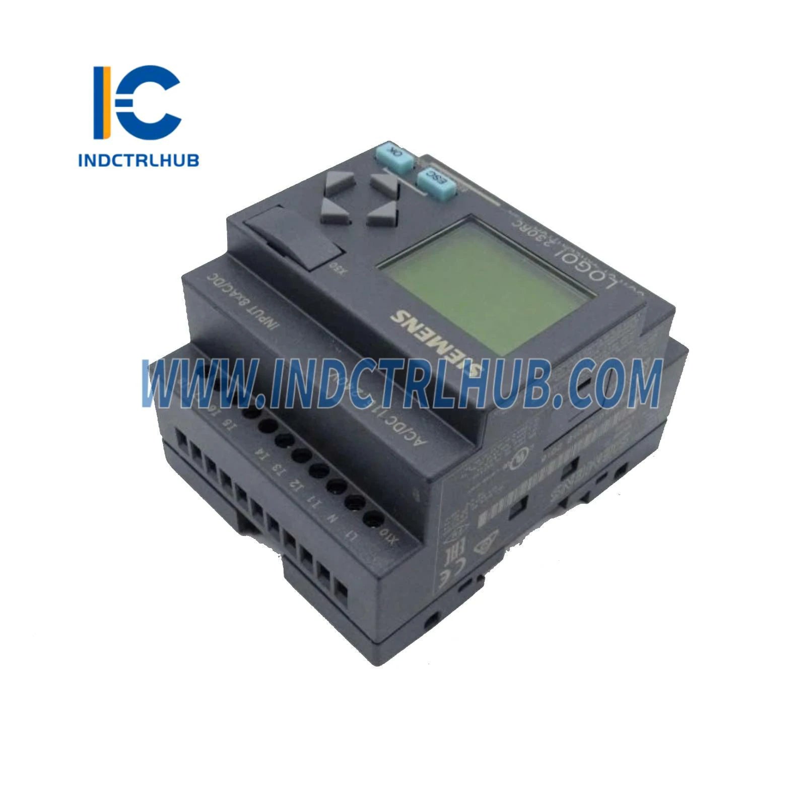 Connector Layout and PDF Technical Reference for 6ED1052-1FB00-0BA6 System