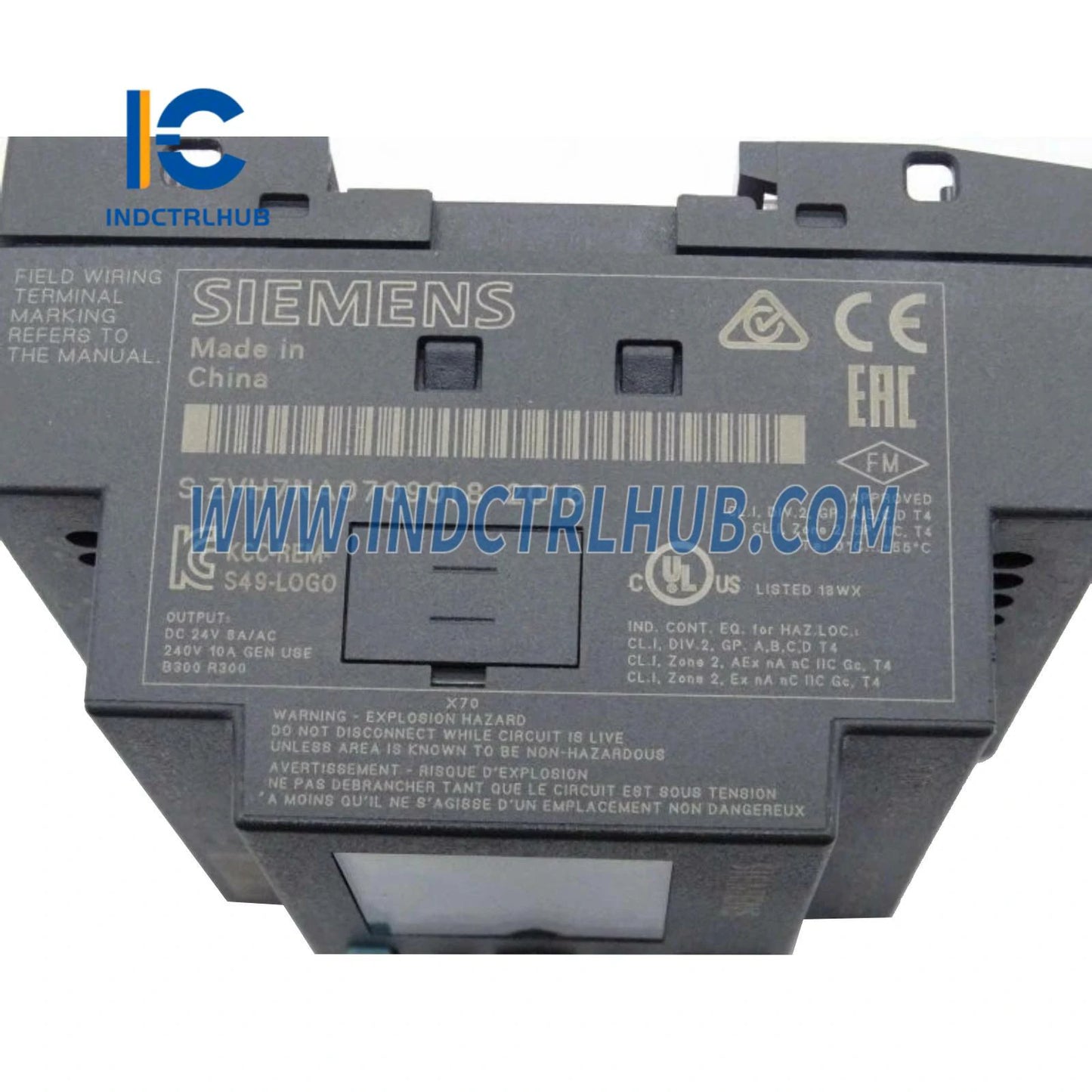 Factory Sealed Box for Siemens 6ED1052-1FB00-0BA6 Original Package with Global Shipping