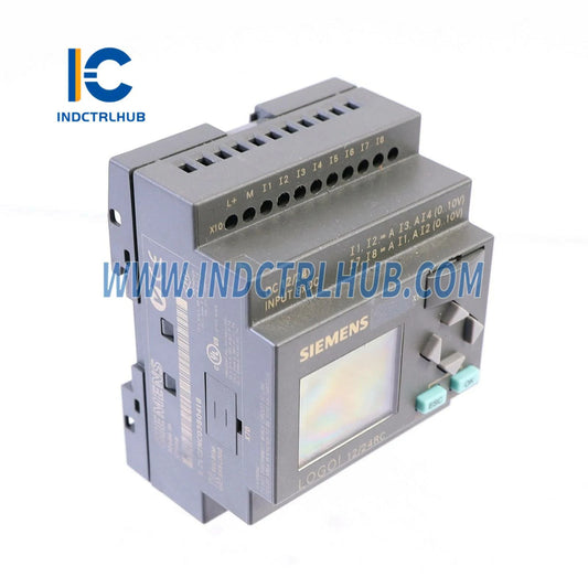 Siemens 6ED1052-1MD00-0BA6 LOGO! 12/24RC, логически модул