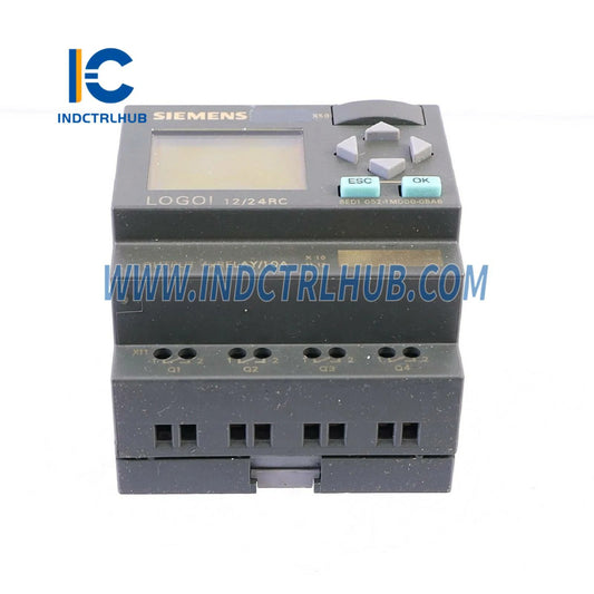 Siemens 6ED1052-1MD00-0BA6 LOGO! 12/24RC, логически модул