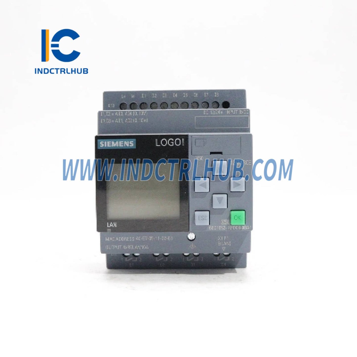 Siemens 6ED1052-1MD08-0BA1 12/24RCE, логический модуль