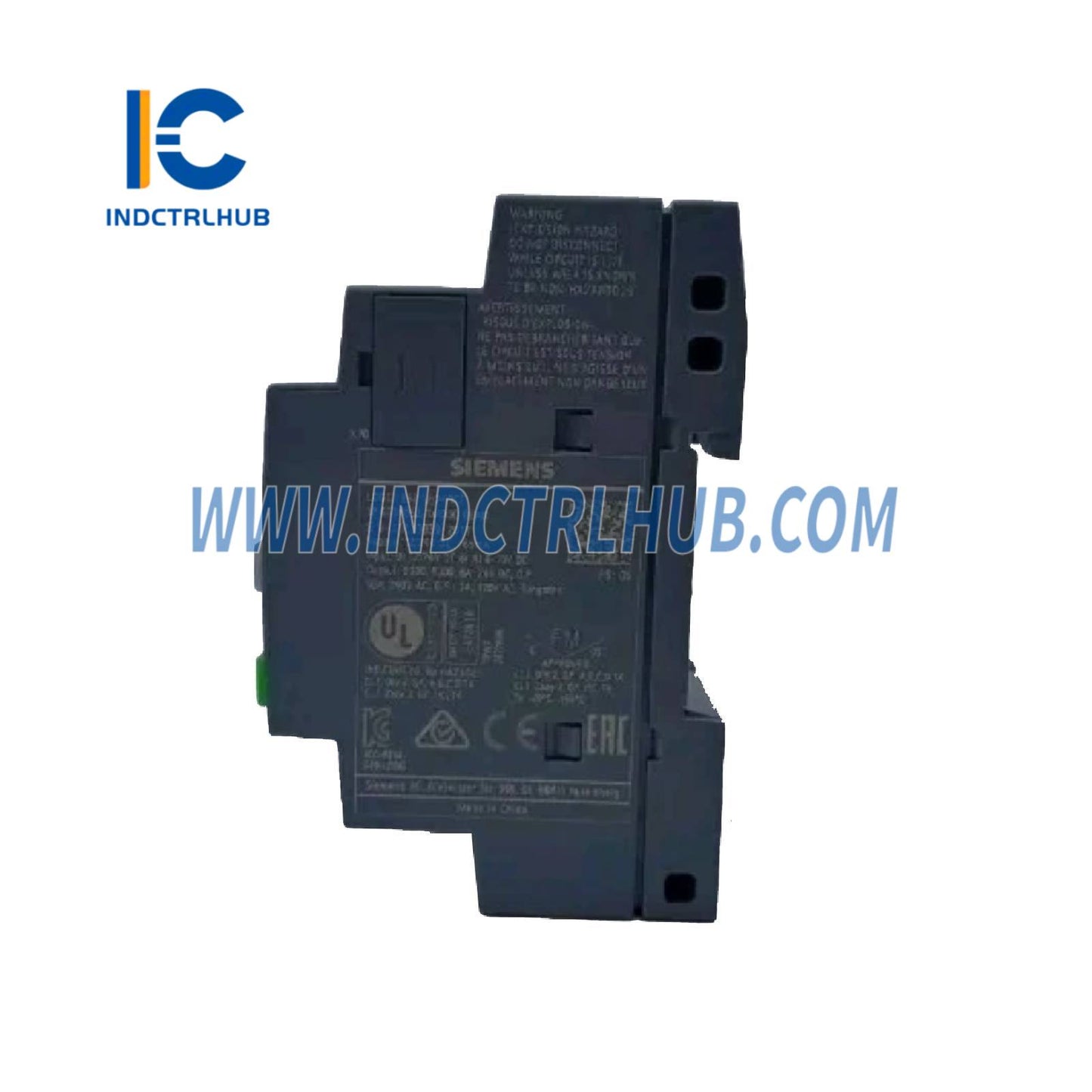 Siemens 6ED1052-1MD08-0BA1 12/24RCE, логический модуль
