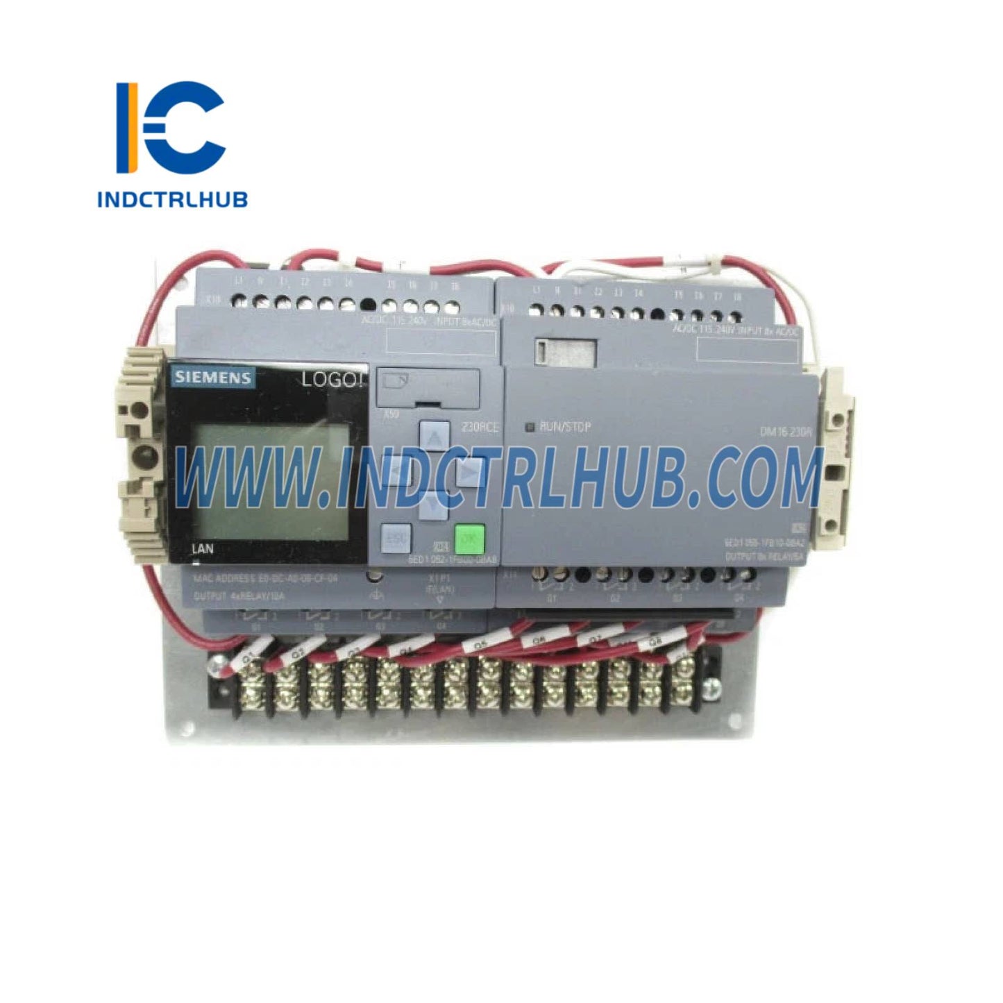 Siemens 6ED1055-1FB10-0BA2 DM16 230R модуль расширения