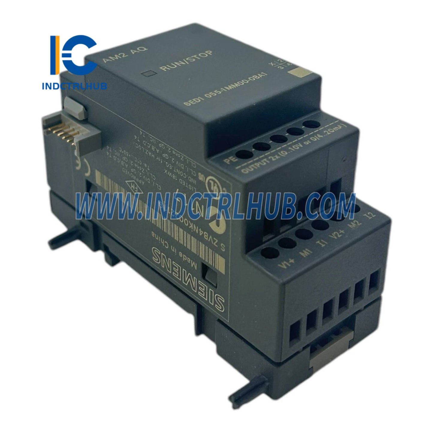 Модуль расширения Siemens 6ED1055-1MM00-0BA1 AM2 AQ