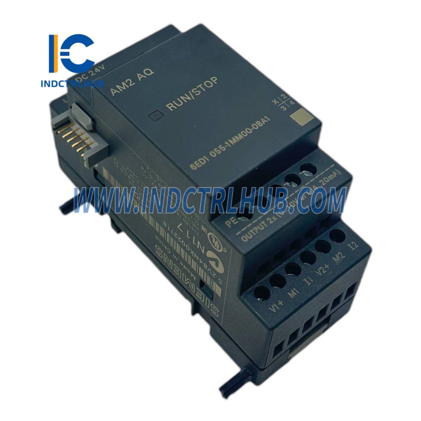 Модуль расширения Siemens 6ED1055-1MM00-0BA1 AM2 AQ