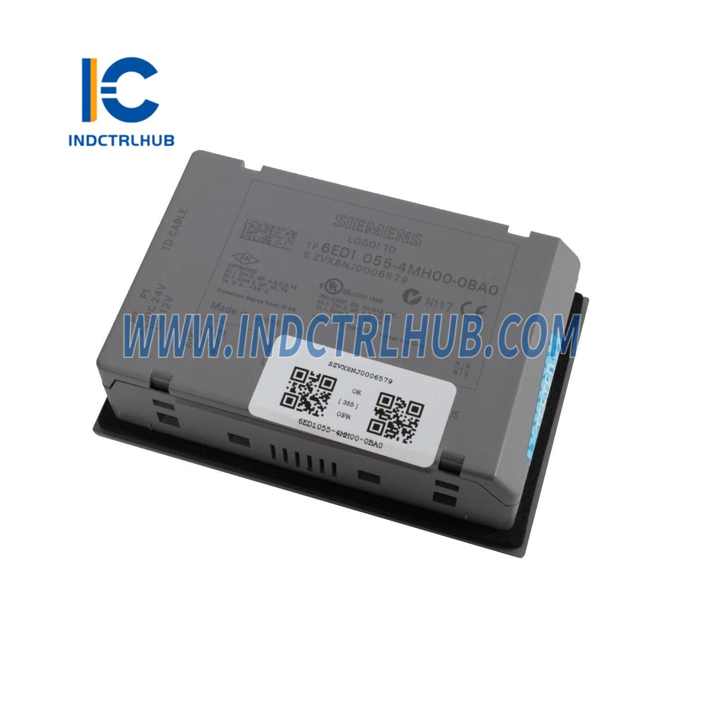 Siemens 6ED1055-4MH00-0BA0 TD текстовый дисплей