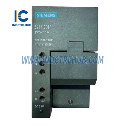 Siemens 6EP1332-1SH21 SITOP POWER 4, универсальный стабилизированный источник питания нагрузки