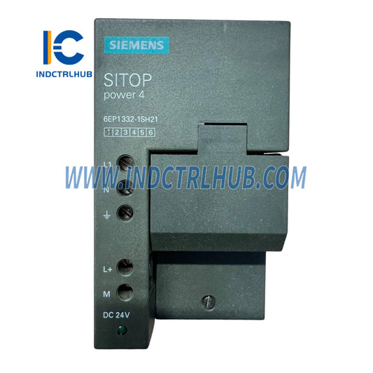Siemens 6EP1332-1SH21 SITOP POWER 4, UNIVERSAL LINE STABILIZED LOAD POWER SUPPLY