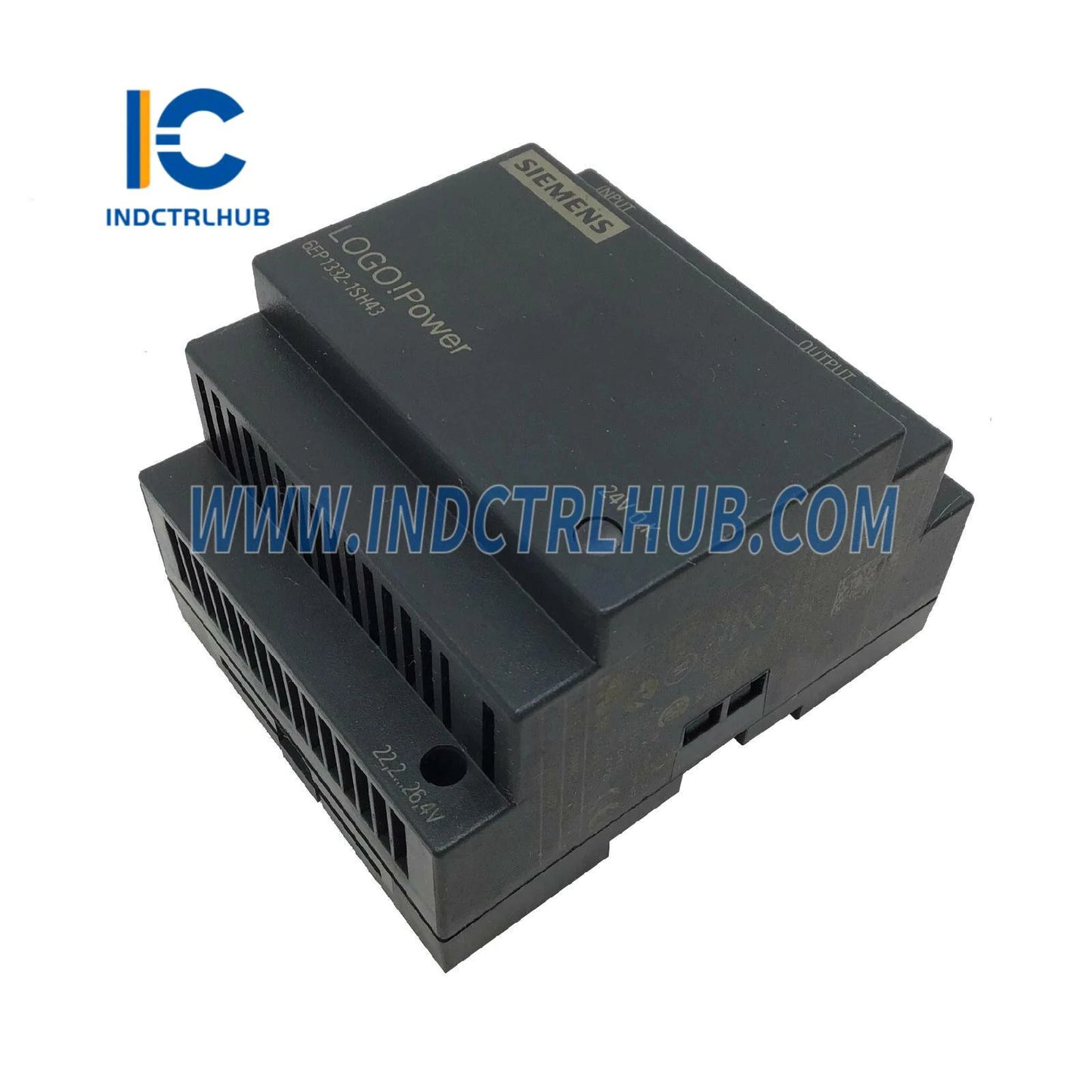 Siemens 6EP1332-1SH43 LOGO!Power 24V/2.5A Stabilized Power Supply