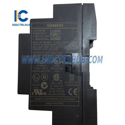 Siemens 6EP1332-1SH43 Источник питания 24 В / 2.5 А Стабилизированный источник питания