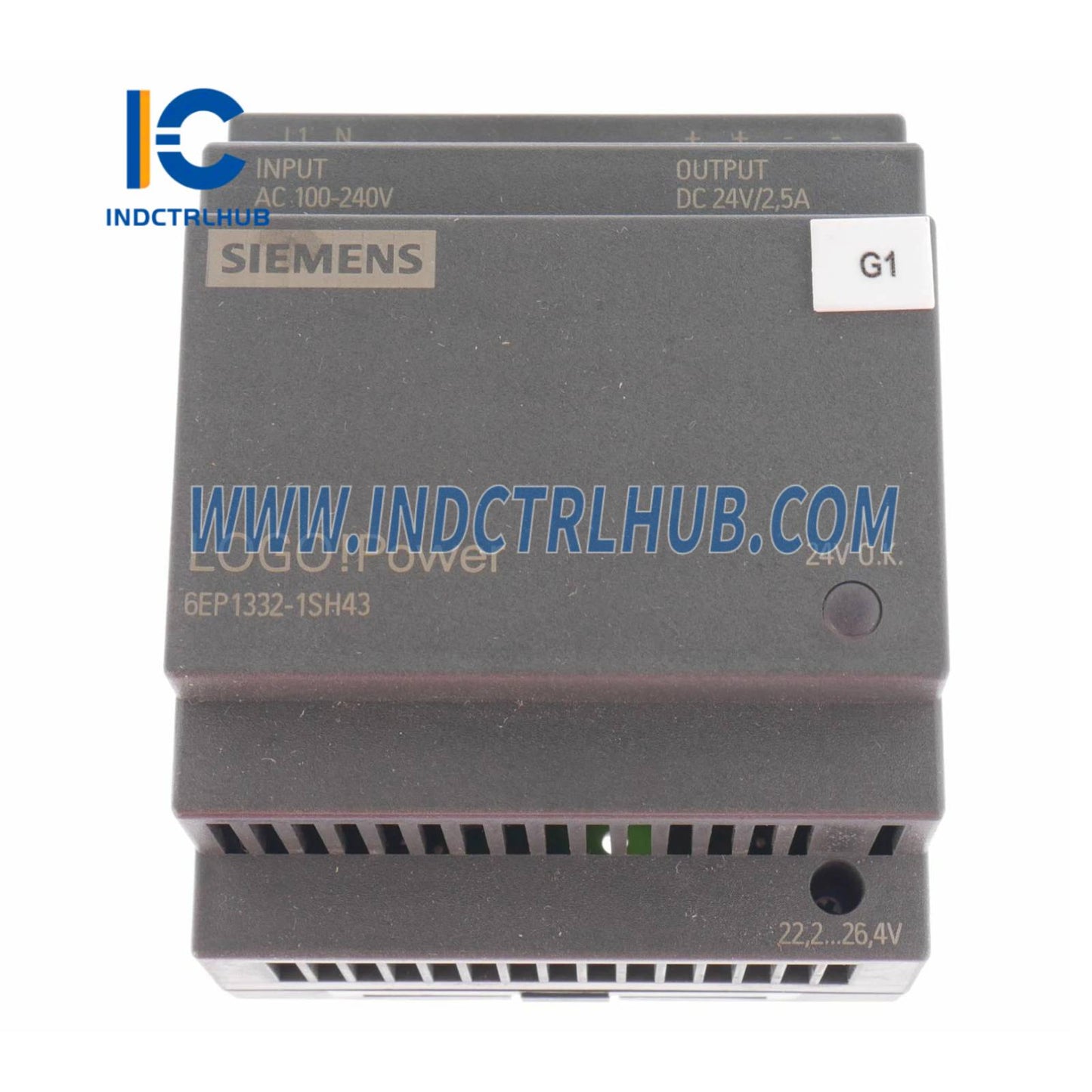 Siemens 6EP1332-1SH43 Источник питания 24 В / 2.5 А Стабилизированный источник питания
