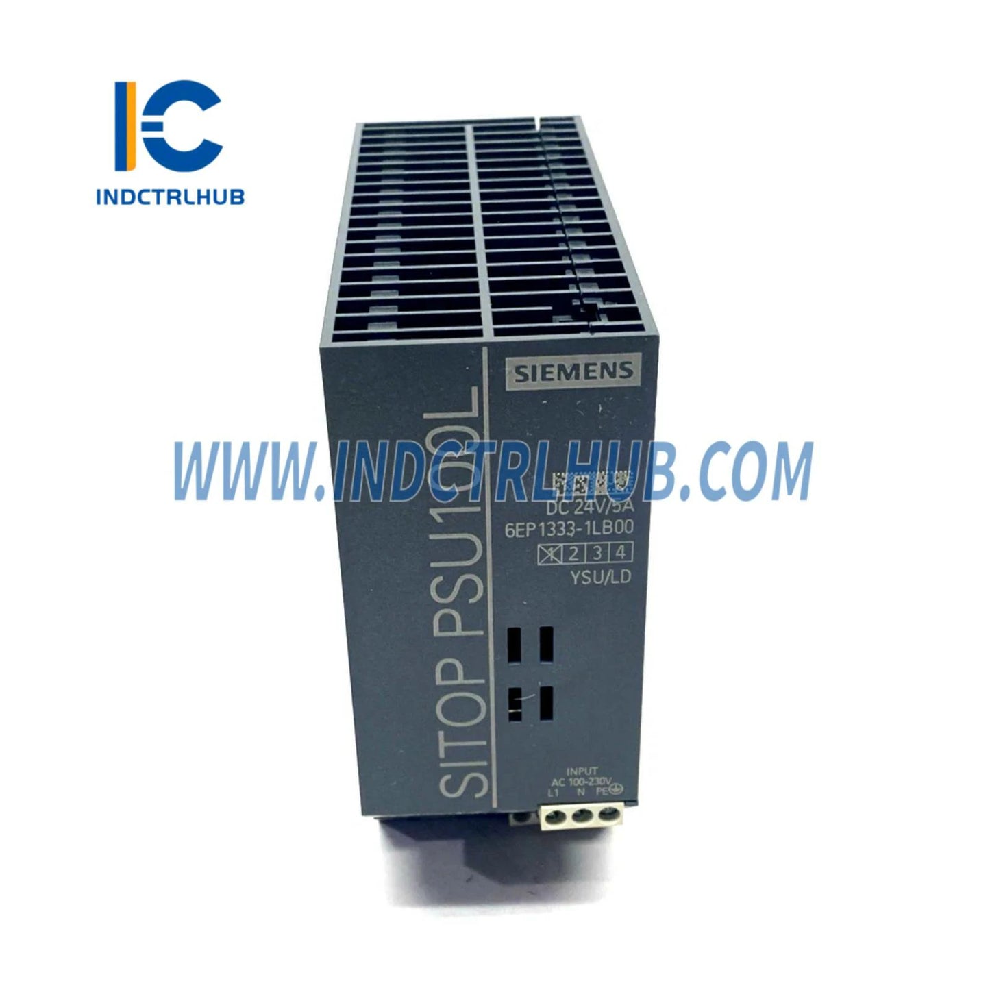 Siemens 6EP1333-1LB00 SITOP PSU100L 24V/5A Stabilized Power Supply