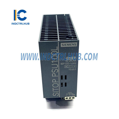 Siemens 6EP1333-1LB00 SITOP PSU100L 24V/5A Stabilized Power Supply