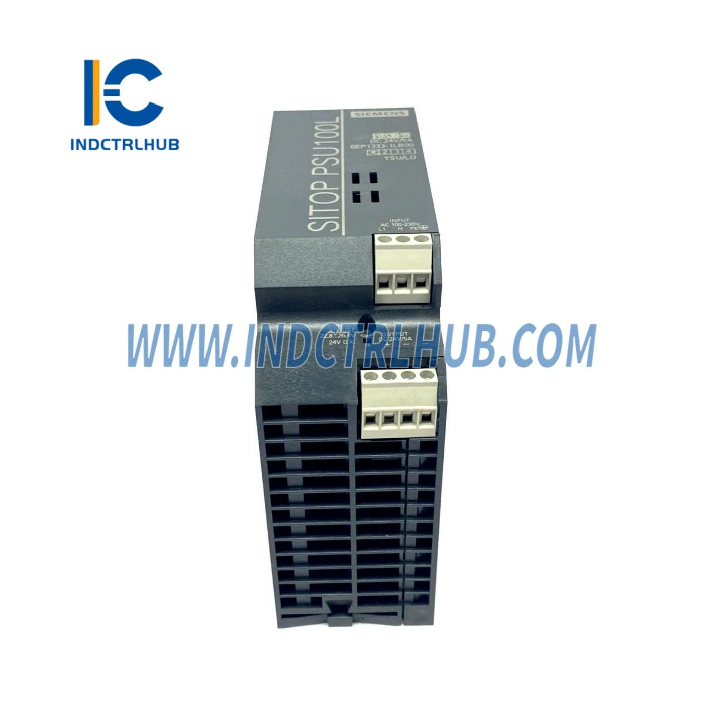 Siemens 6EP1333-1LB00 SITOP PSU100L 24V/5A Stabilized Power Supply