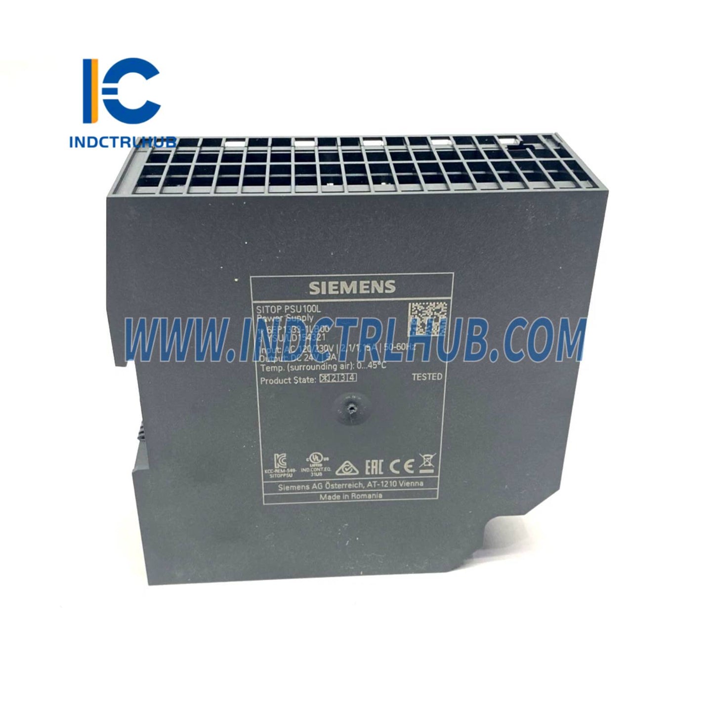 Siemens 6EP1333-1LB00 SITOP PSU100L 24 В/5 А