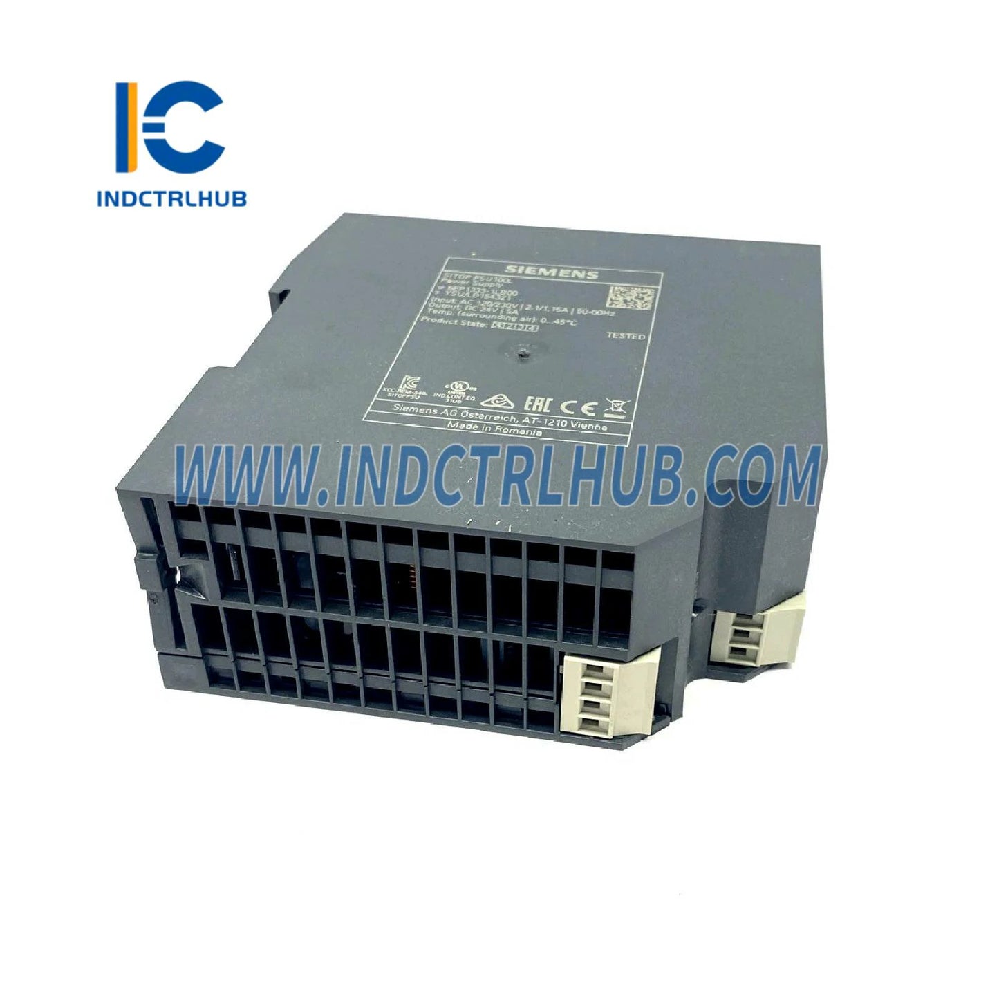 Siemens 6EP1333-1LB00 SITOP PSU100L 24V/5A Stabilized Power Supply