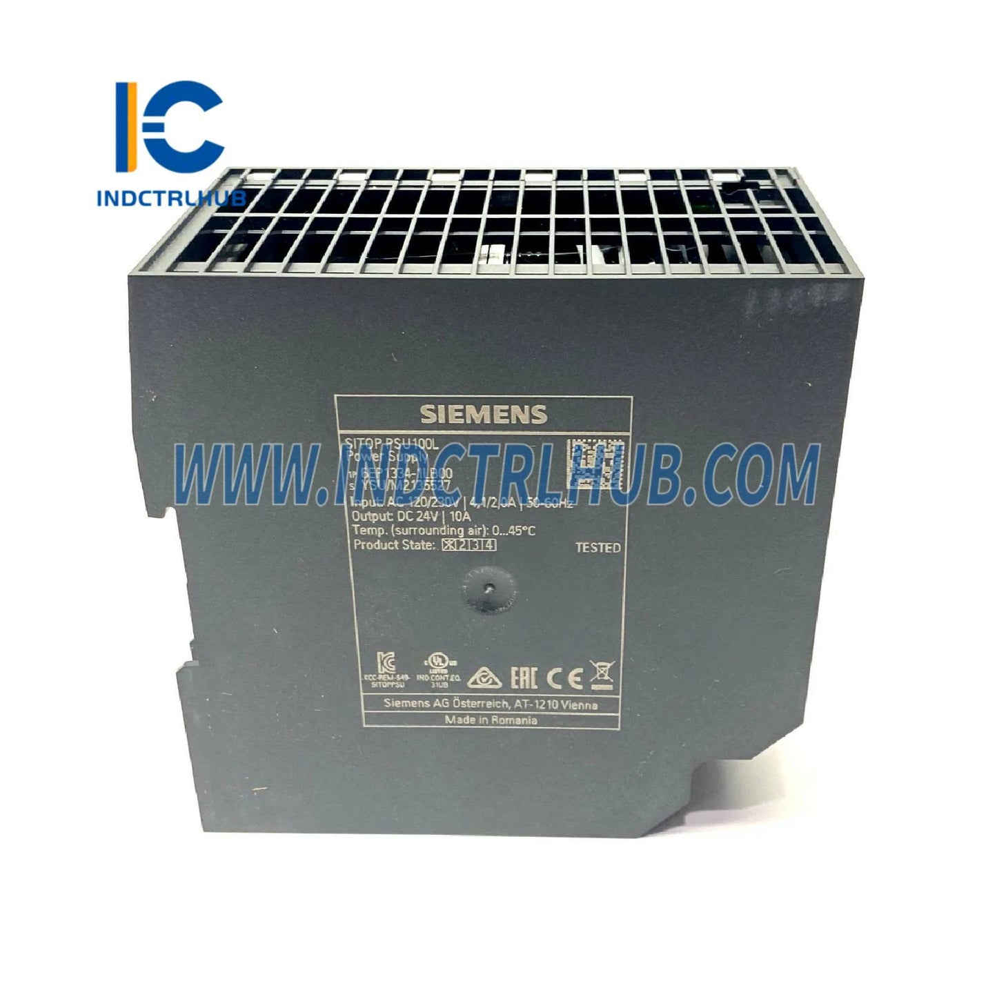 Siemens 6EP1334-1LB00 SITOP PSU100L 24V 10A Stabilized Power Supply