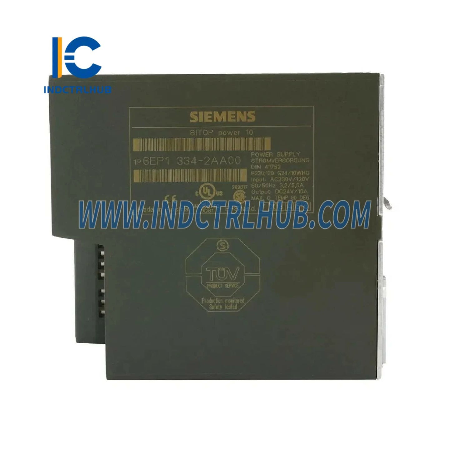 Siemens 6EP1334-2AA00 SITOP Power 10A Stabilized Power Supply 24V DC