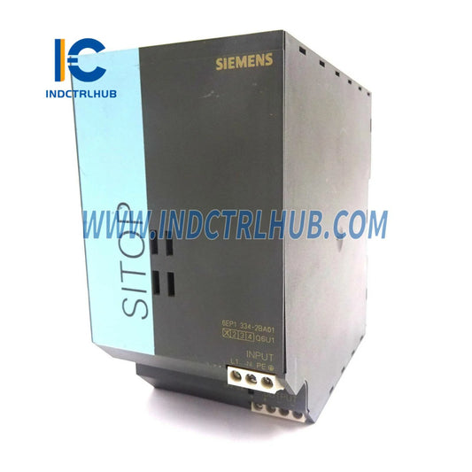 Siemens 6EP1334-2BA01 SITOP smart 240 W стабилизиран захранващ блок