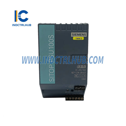 Siemens 6EP1334-2BA20 SITOP PSU100S 24 В / 10 А стабилизированный блок питания