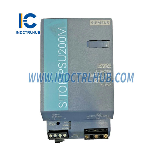 Siemens 6EP1334-3BA10 SITOP PSU200M 10 A стабилизиран захранващ блок
