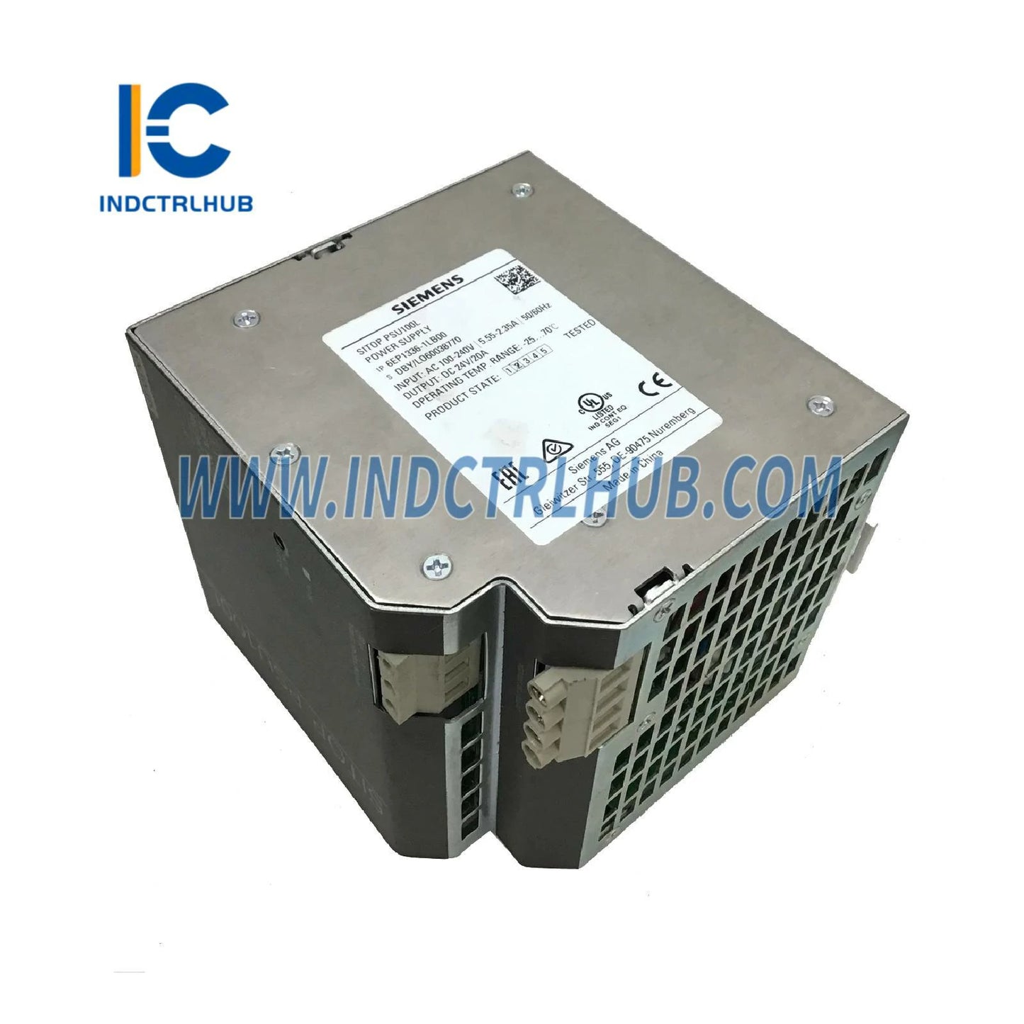 Siemens 6EP1336-1LB00 SITOP PSU100L 24V 20A Stabilized Power Supply