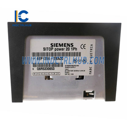 Siemens 6EP1336-2BA00 SITOP power 20 A, Stabilized power supply