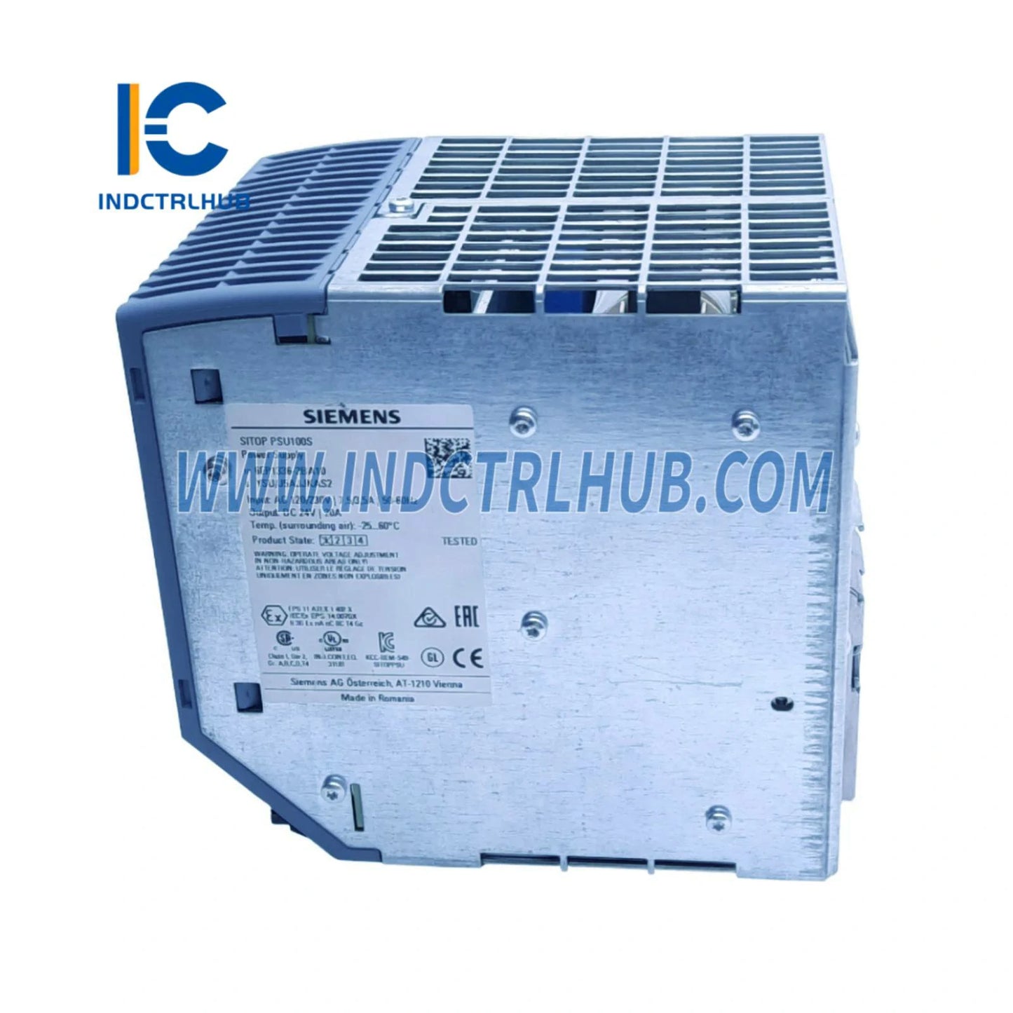 Siemens 6EP1336-2BA10 SITOP PSU100S 20A Power Supply