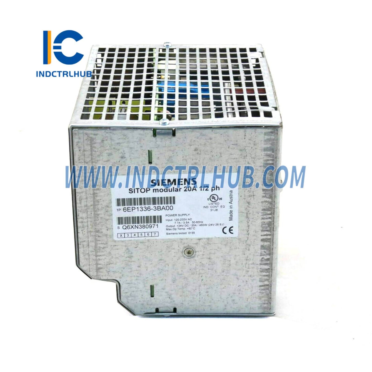 Siemens 6EP1336-3BA00 SITOP модульный стабилизированный блок питания 20 A