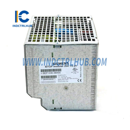 Siemens 6EP1336-3BA00 SITOP модульный стабилизированный блок питания 20 A