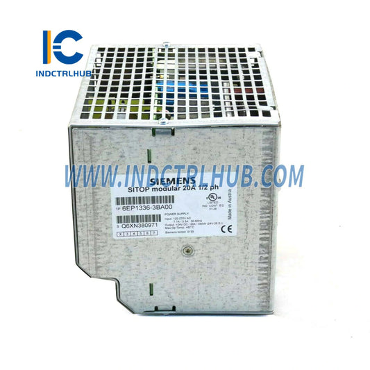 Siemens 6EP1336-3BA00 SITOP модулно 20 A стабилизирано захранване