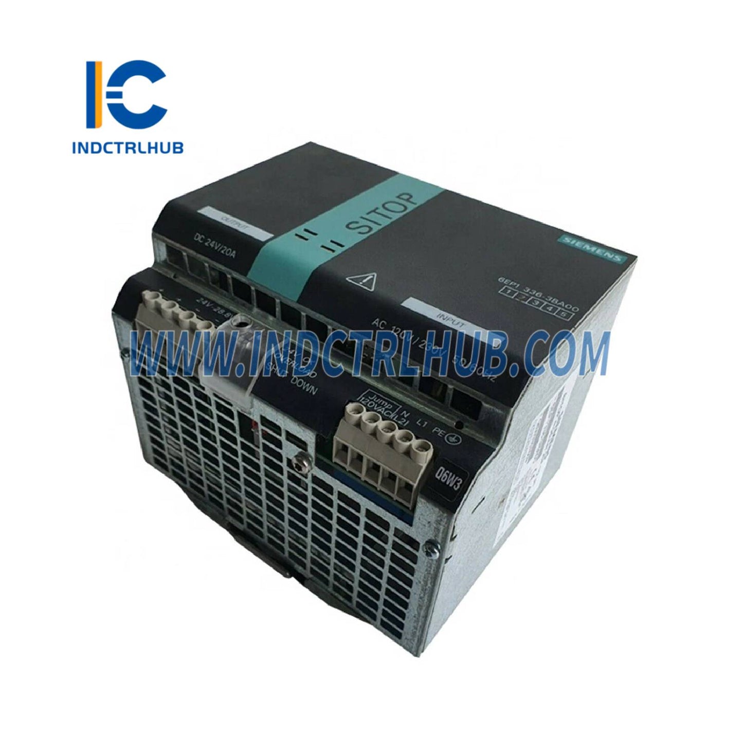 Siemens 6EP1336-3BA00 SITOP модульный стабилизированный блок питания 20 A