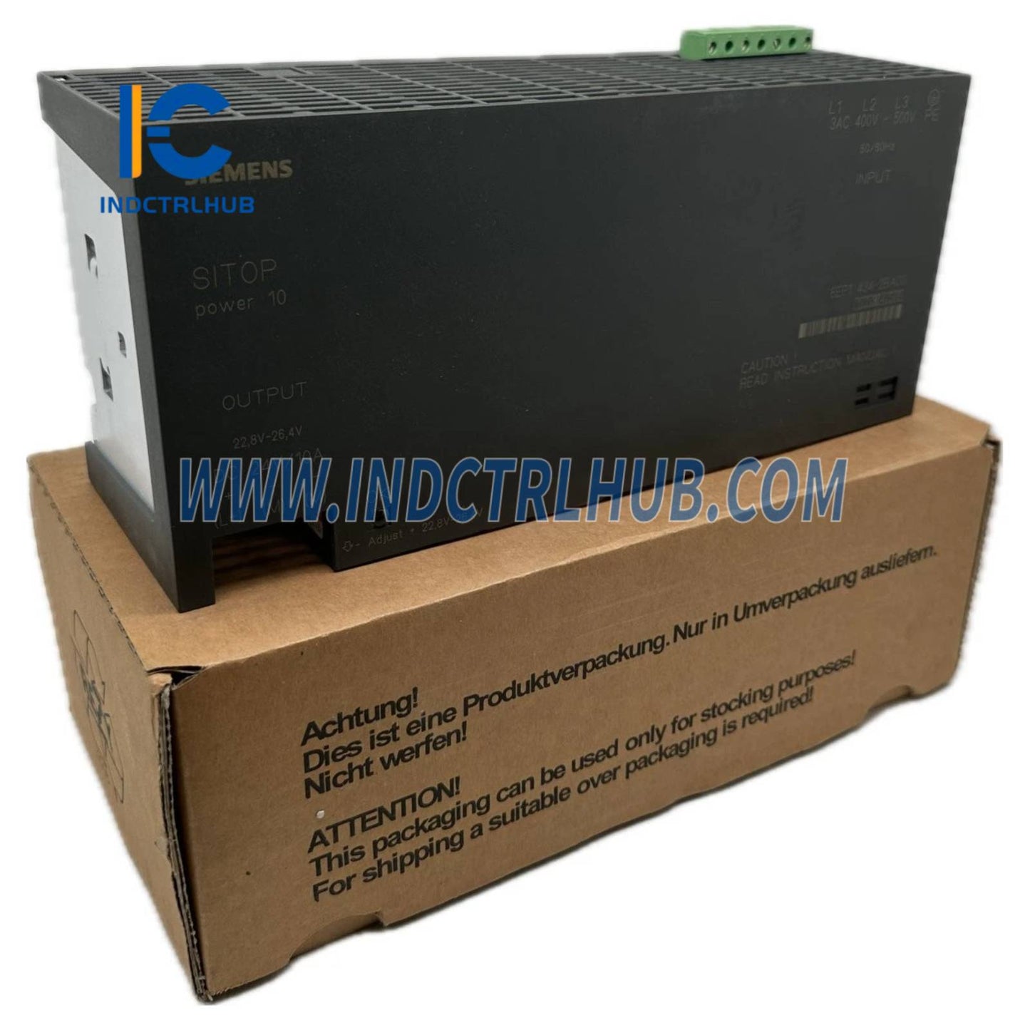 Siemens 6EP1434-2BA00 SITOP napájanie 10 A, stabilizovaný zdroj napájania