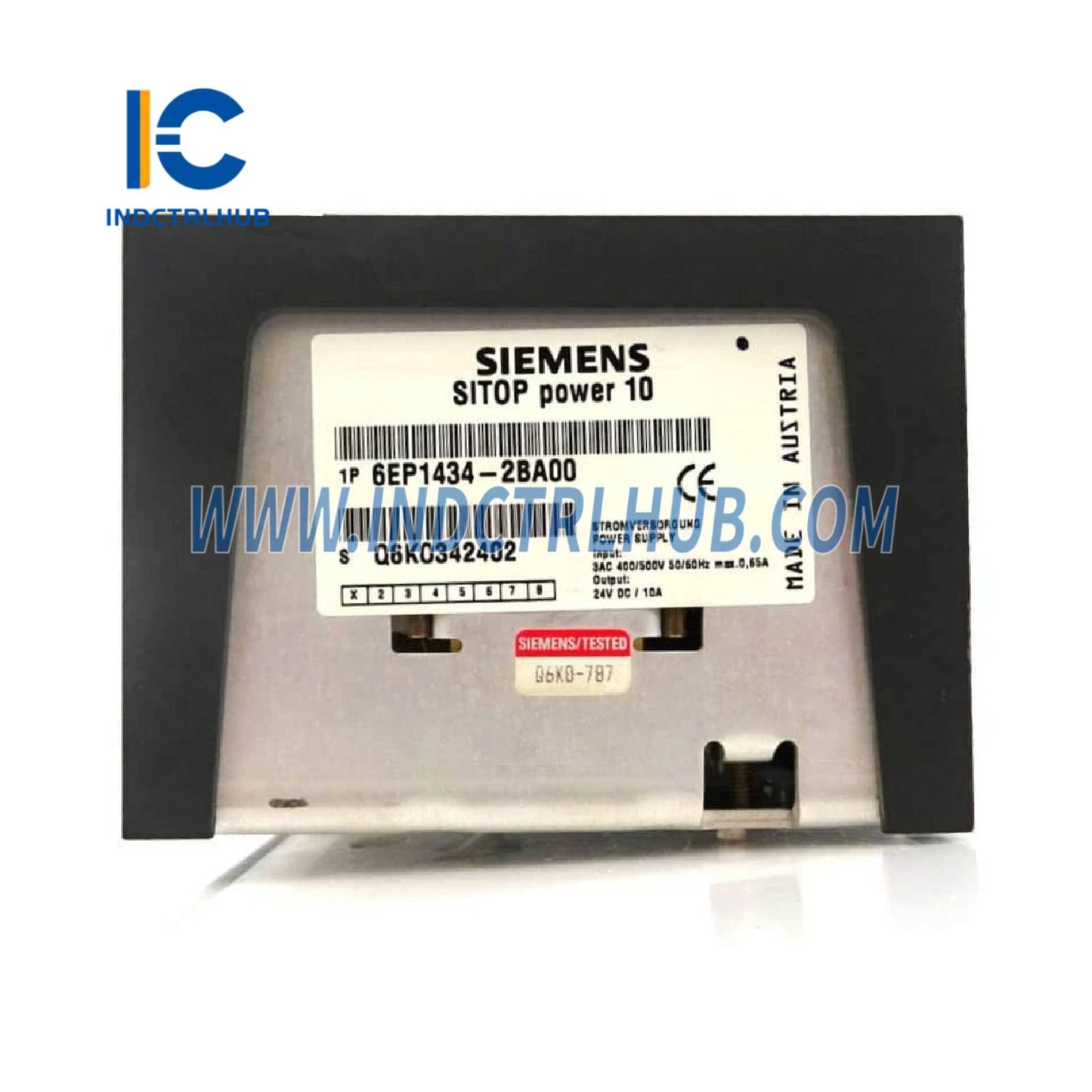 Siemens 6EP1434-2BA00 SITOP napájanie 10 A, stabilizovaný zdroj napájania