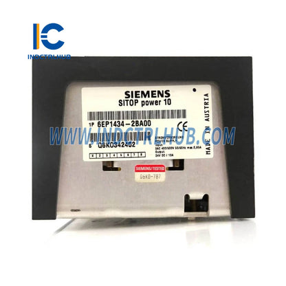 Siemens 6EP1434-2BA00 SITOP napájanie 10 A, stabilizovaný zdroj napájania