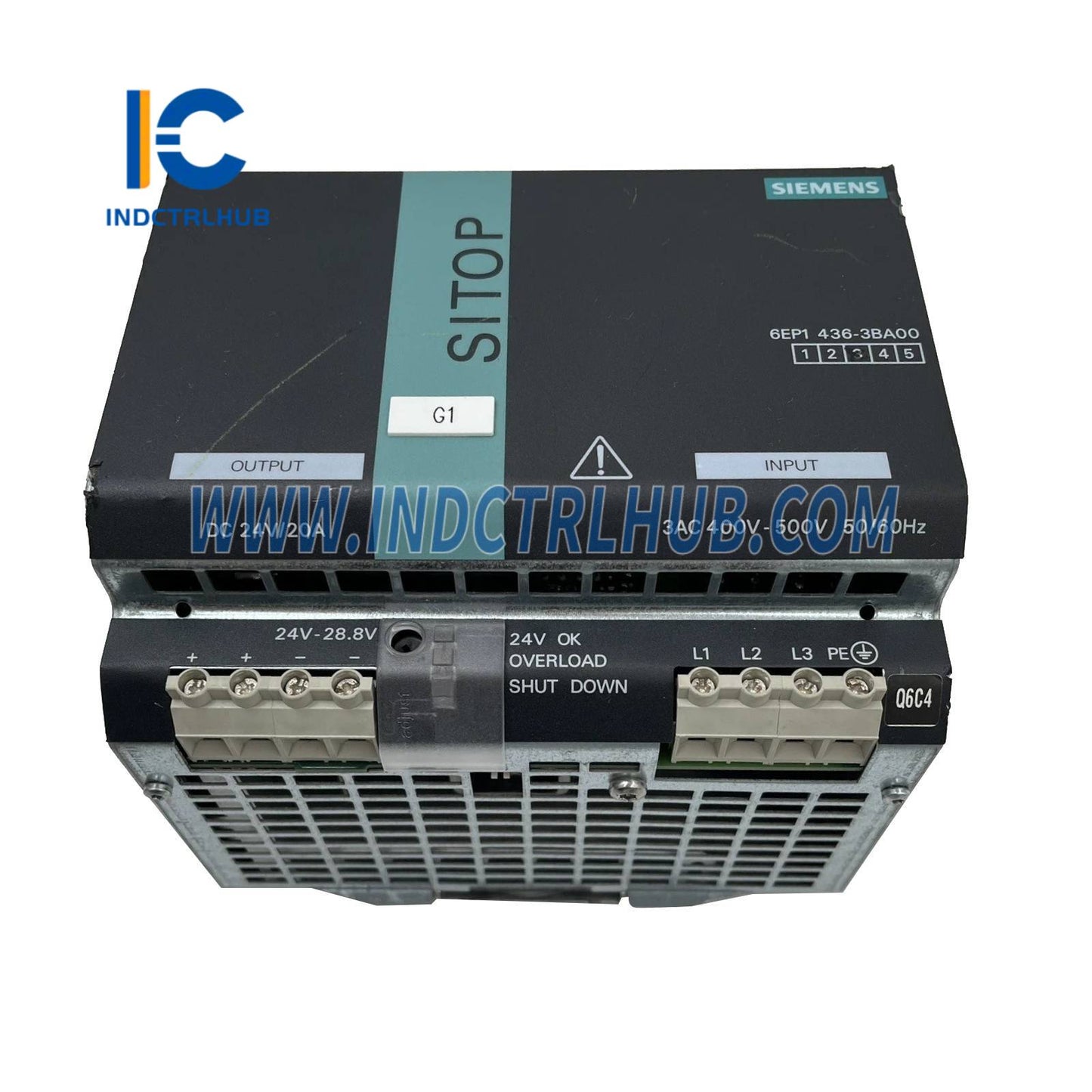 Siemens 6EP1436-3BA00 SITOP modulárny 20 A stabilizovaný zdroj napájania