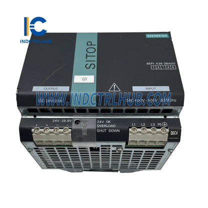 Siemens 6EP1436-3BA00 SITOP modulárny 20 A stabilizovaný zdroj napájania