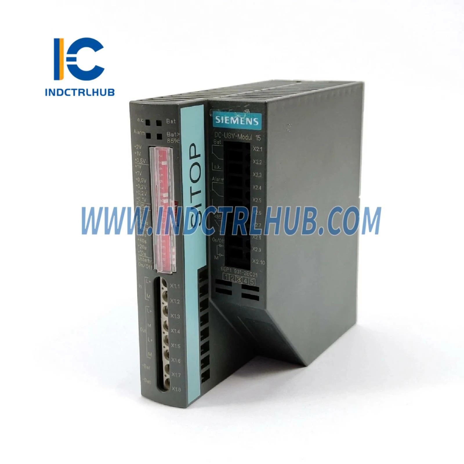 Siemens 6EP1931-2EC21 SITOP DC UPS Module 24V/15A New Original Ready to ship