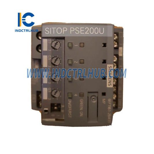 Siemens 6EP1961-2BA11 SITOP PSE200U 3 A селективен модул, 4-канален