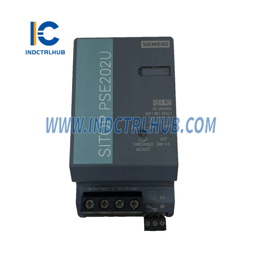 Siemens 6EP1961-3BA21 Redundancy module