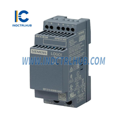 Siemens 6EP3331-6SB00-0AY0 SITRANS WM300 Контролер за аларма при повреда на движение