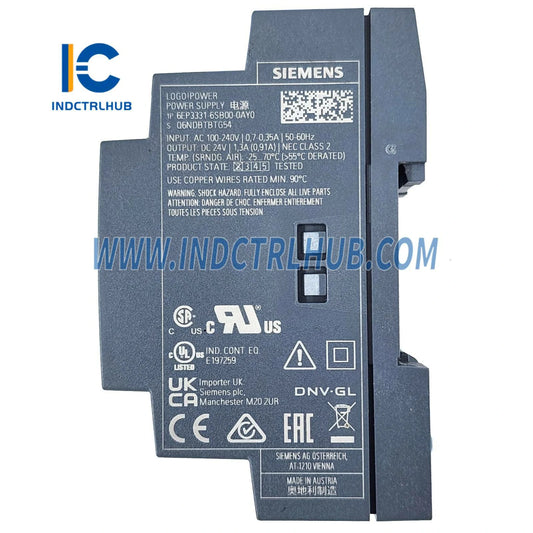 Siemens 6EP3331-6SB00-0AY0 SITRANS WM300 Контролер за аларма при повреда на движение