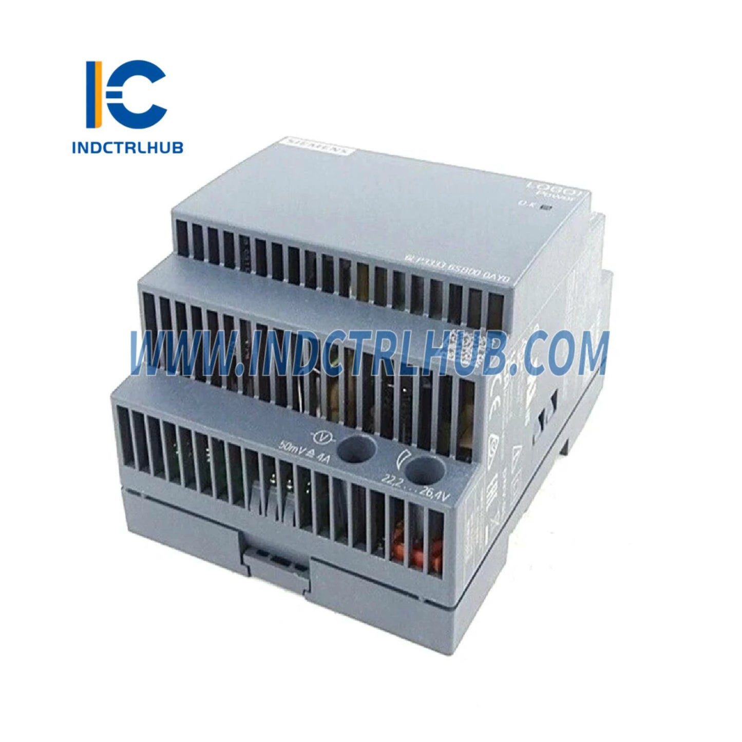 Siemens 6EP3333-6SB00-0AY0 LOGO!POWER 24V 4A Stabilized Power Supply