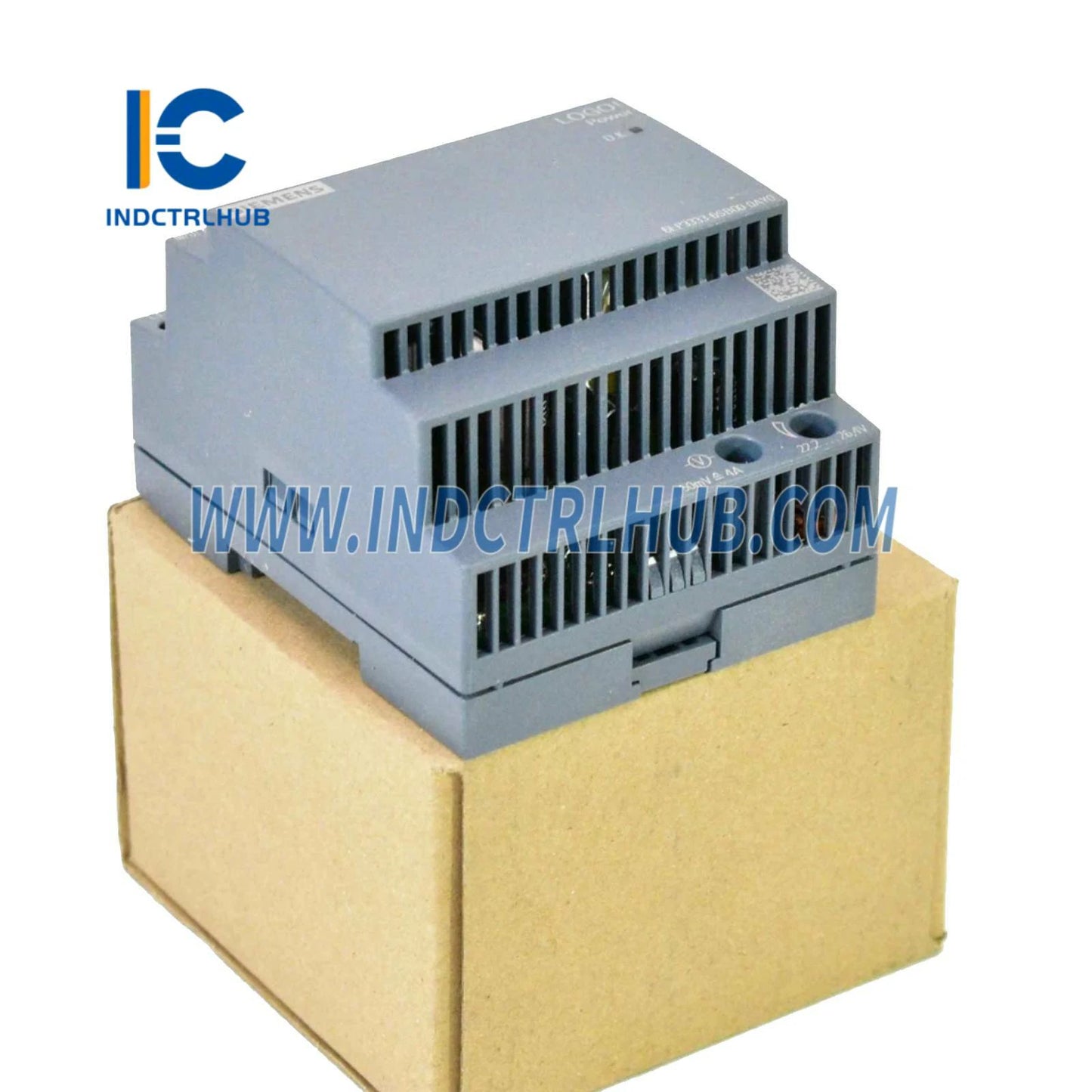 Siemens 6EP3333-6SB00-0AY0 LOGO!POWER 24V 4A Stabilized Power Supply