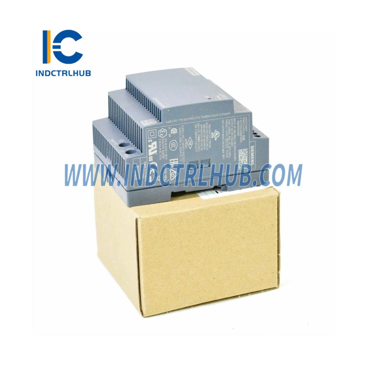 Siemens 6EP3333-6SB00-0AY0 LOGO!POWER 24V 4A Stabilized Power Supply