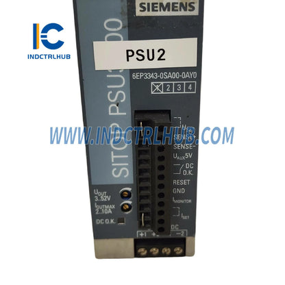 Authentic Nameplate and Serial Number for Siemens 6EP3343 0SA00 0AY0 Factory Original Label