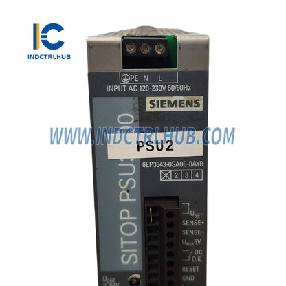 Siemens 6EP3343-0SA00-0AY0 SITOP PSU3600 flexi stabilized power supply