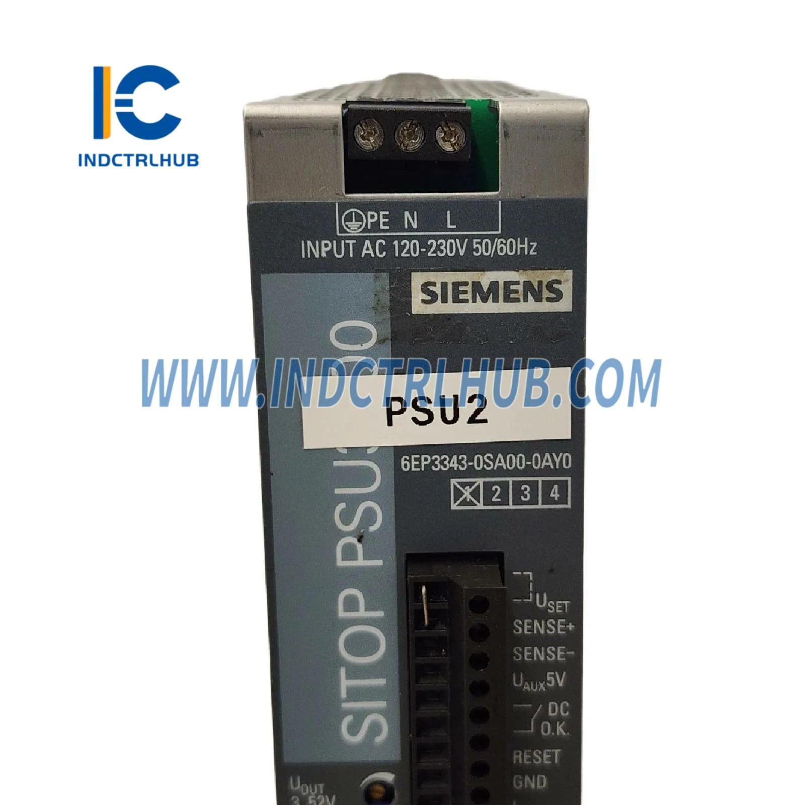 Technical Datasheet and Specifications for 6EP3343-0SA00-0AY0 Siemens Module